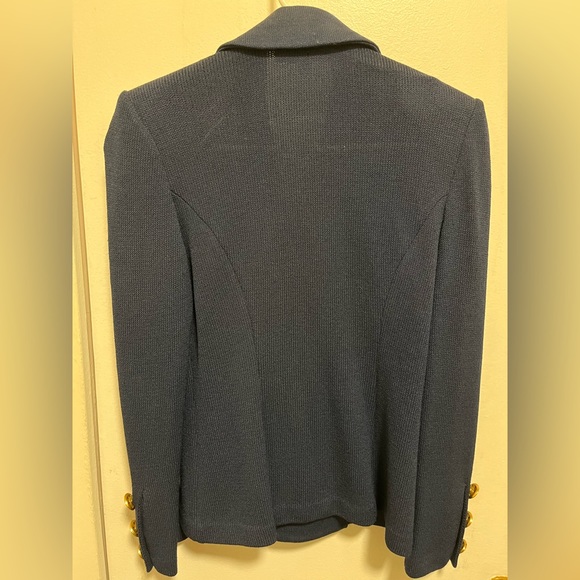 St John navy short blazer - Picture 4 of 6